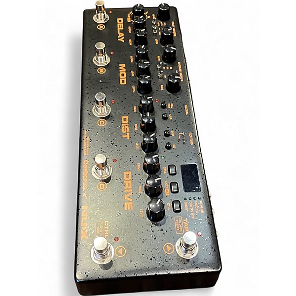 Used NUX CERBERUS Effect Processor