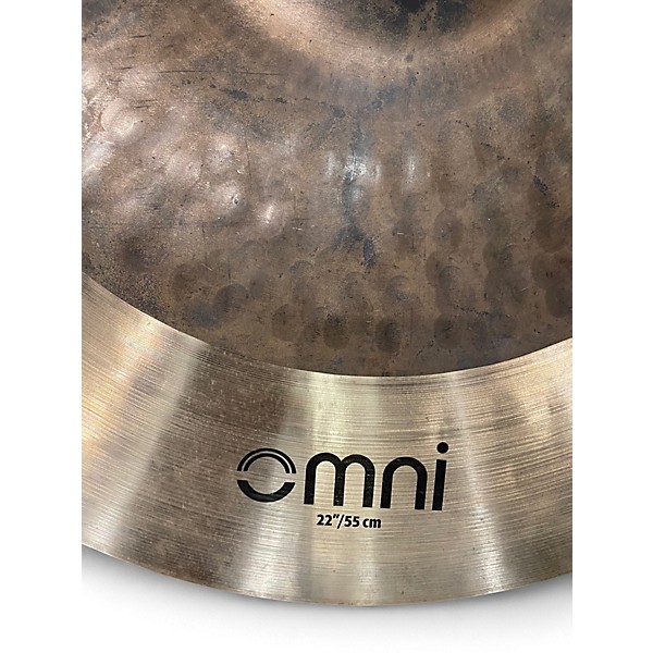 Used SABIAN 22in HHX Omni 22 Cymbal