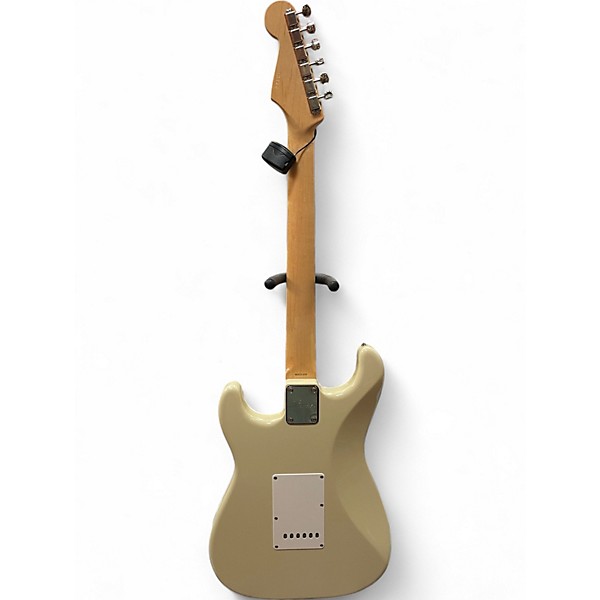 Used Momose MST Stratocaster Cream Solid Body Electric Guitar