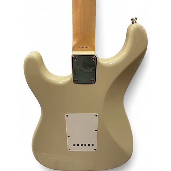 Used Momose MST Stratocaster Cream Solid Body Electric Guitar