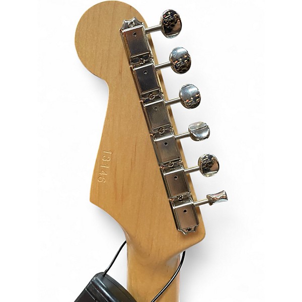 Used Momose MST Stratocaster Cream Solid Body Electric Guitar