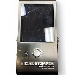 Used Peterson StroboStomp HD Tuner Pedal