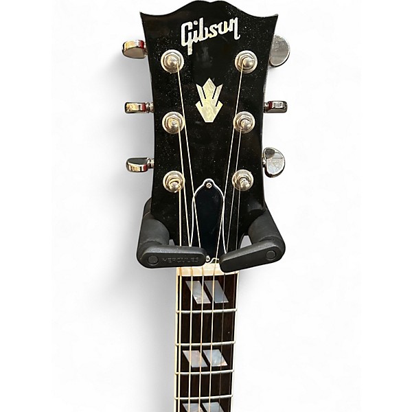 Used 2011 Gibson Dove Natural w/Cherry Back Acoustic Electric Guitar