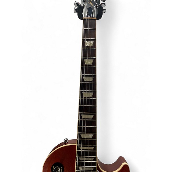 Used 2020 Gibson Les Paul Traditional Pro V Mahogany satin Solid Body Electric Guitar