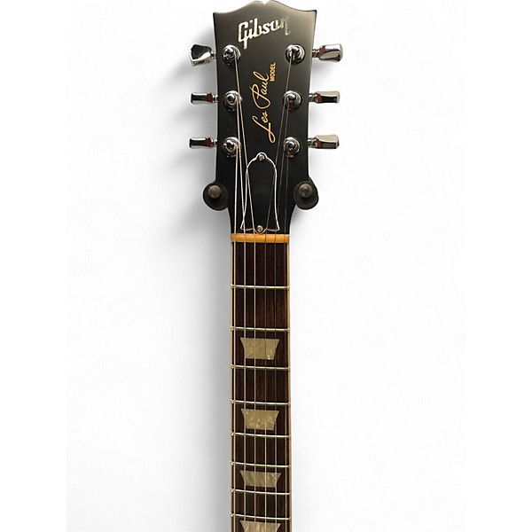 Used 2020 Gibson Les Paul Traditional Pro V Mahogany satin Solid Body Electric Guitar