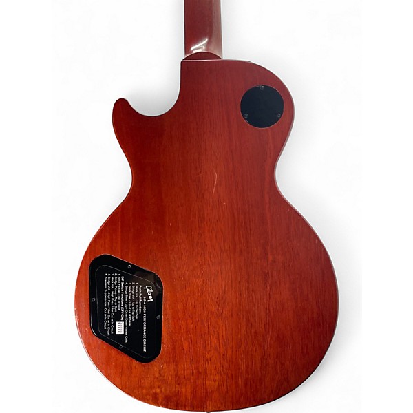 Used 2020 Gibson Les Paul Traditional Pro V Mahogany satin Solid Body Electric Guitar