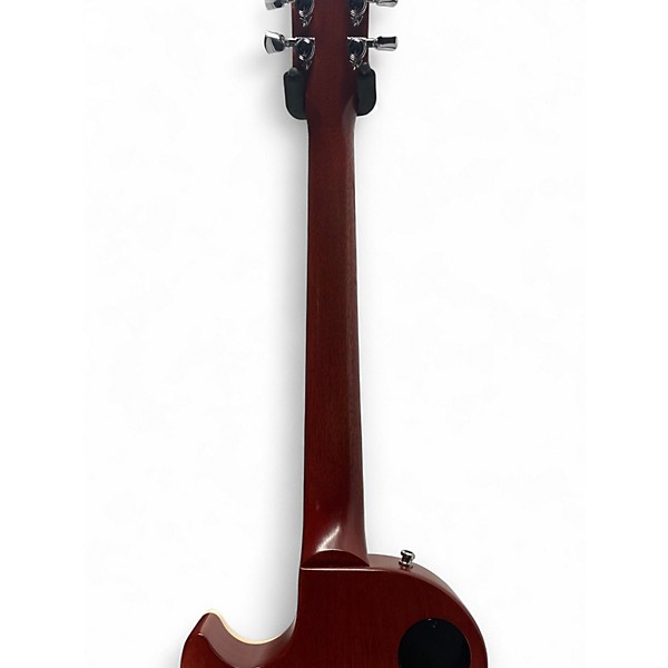 Used 2020 Gibson Les Paul Traditional Pro V Mahogany satin Solid Body Electric Guitar