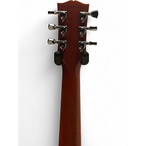 Used 2020 Gibson Les Paul Traditional Pro V Mahogany satin Solid Body Electric Guitar