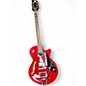 Used Duesenberg Starplayer TV Chrome Red Metallic Hollow Body Electric Guitar thumbnail