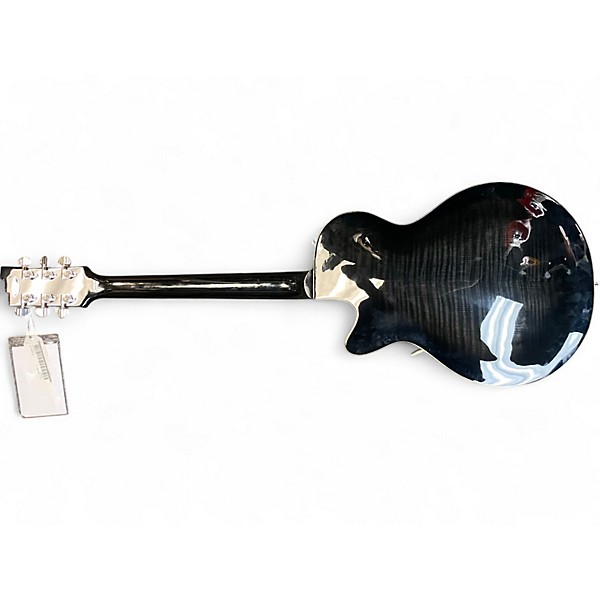 Used Duesenberg Starplayer TV Chrome Red Metallic Hollow Body Electric Guitar