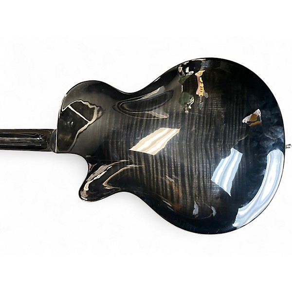 Used Duesenberg Starplayer TV Chrome Red Metallic Hollow Body Electric Guitar