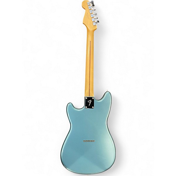 Used Fender Player Duo Sonic Lake Placid Blue Solid Body Electric Guitar