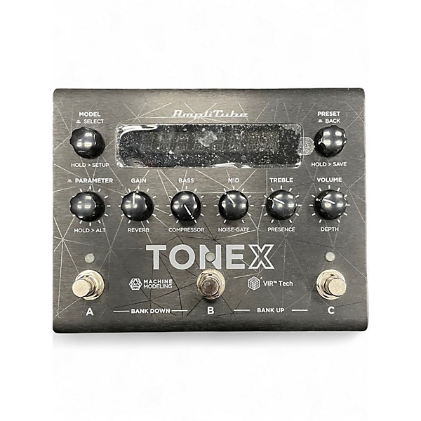 Used IK Multimedia TONEX Effect Processor