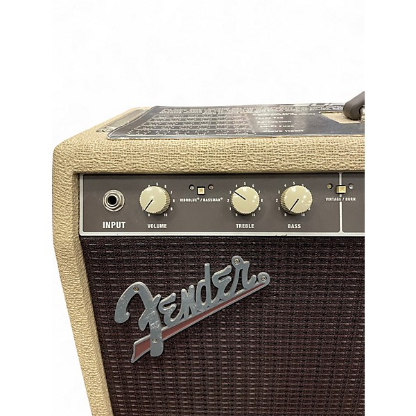 Used Fender Super-Sonic 1X12 Tube Guitar Combo Amp