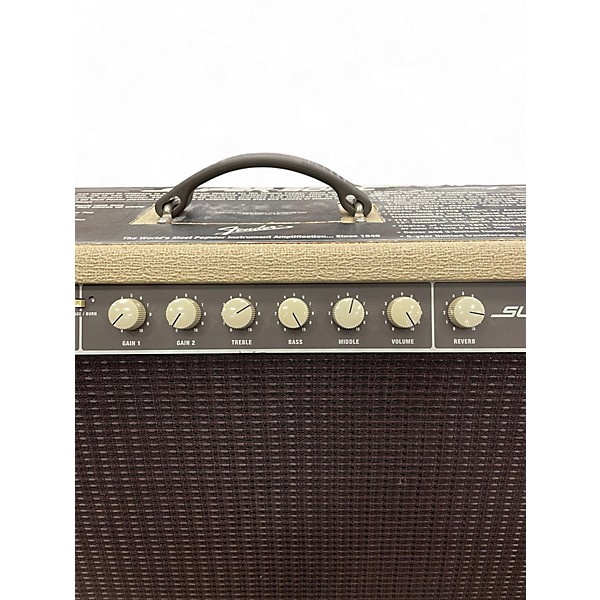 Used Fender Super-Sonic 1X12 Tube Guitar Combo Amp