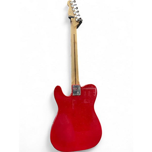 Used 2024 Squier Affinity Telecaster Candy Apple Red
