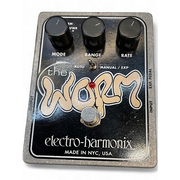 Used Electro-Harmonix The Worm Effect Pedal