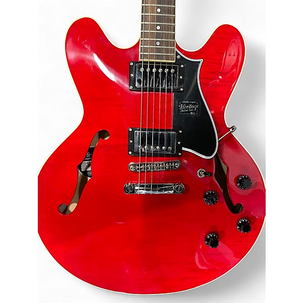 Used Heritage H-535 Heritage Cherry Hollow Body Electric Guitar