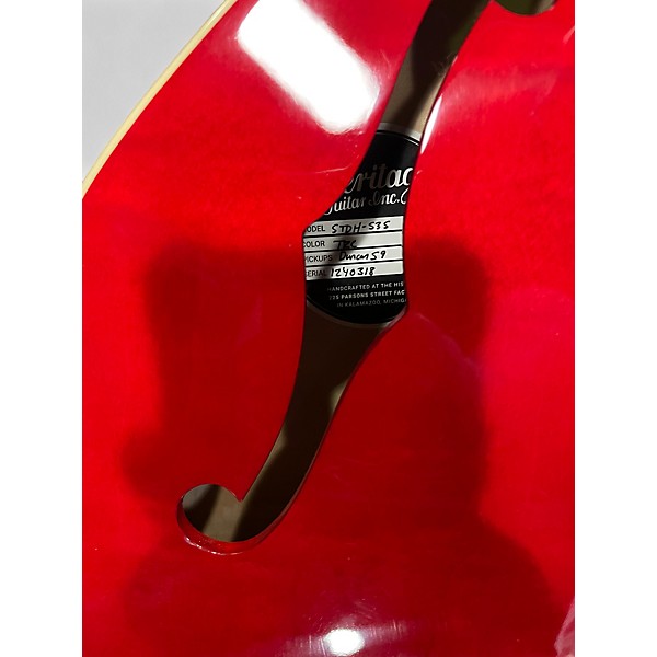 Used Heritage H-535 Heritage Cherry Hollow Body Electric Guitar