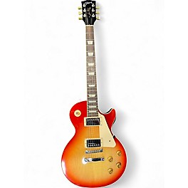 Used 2021 Gibson Les Paul Standard 1950S Neck Cherry Sunburst Solid Body Electric Guitar