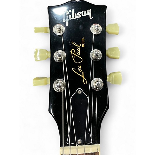 Used 2021 Gibson Les Paul Standard 1950S Neck Cherry Sunburst Solid Body Electric Guitar