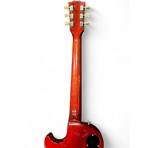 Used 2021 Gibson Les Paul Standard 1950S Neck Cherry Sunburst Solid Body Electric Guitar