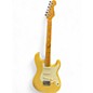 Used Fender 1980s Stratocaster Vintage Yellow Solid Body Electric Guitar thumbnail