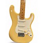Used Fender 1980s Stratocaster Vintage Yellow Solid Body Electric Guitar
