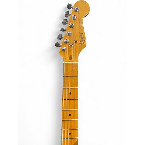 Used Fender 1980s Stratocaster Vintage Yellow Solid Body Electric Guitar