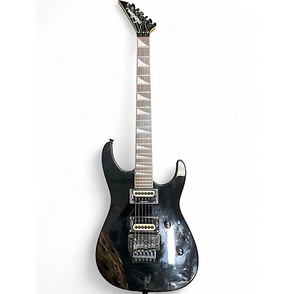 Used Jackson DXMG Black Solid Body Electric Guitar