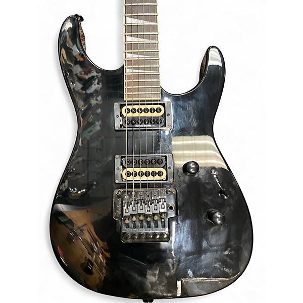 Used Jackson DXMG Black Solid Body Electric Guitar