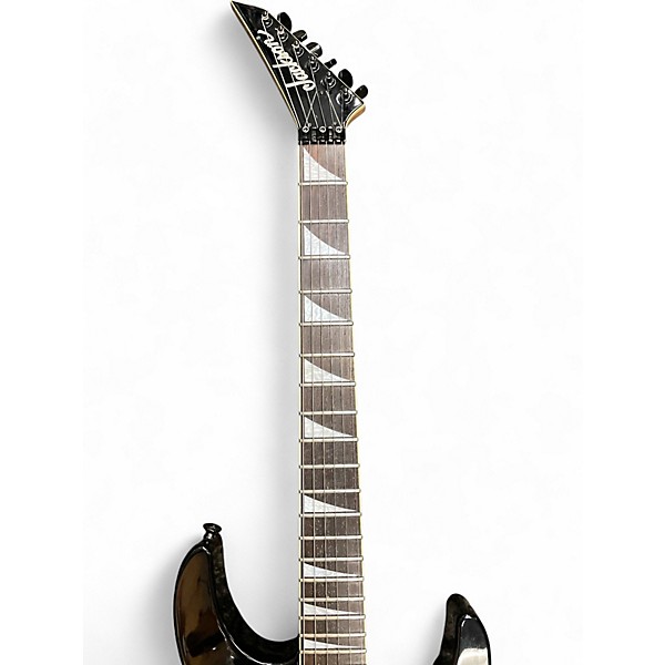 Used Jackson DXMG Black Solid Body Electric Guitar