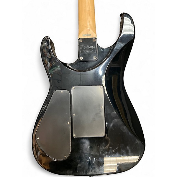 Used Jackson DXMG Black Solid Body Electric Guitar