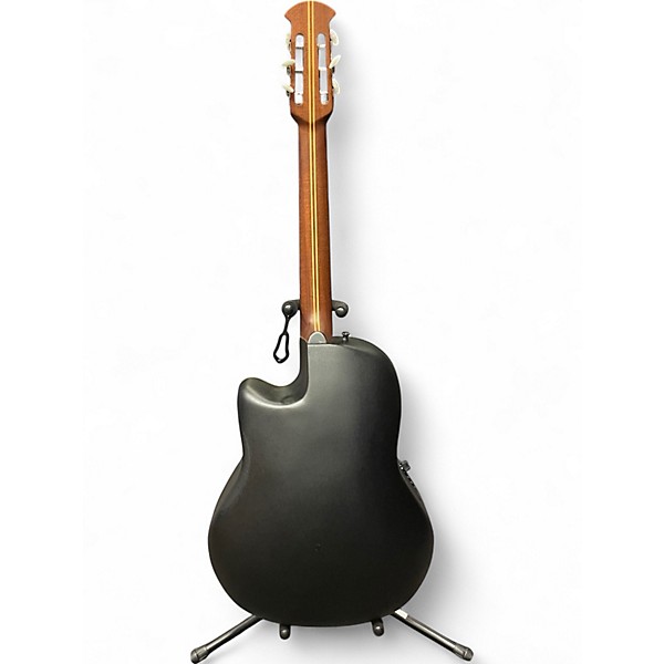 Used Ovation 6774 Natural Acoustic Electric Guitar