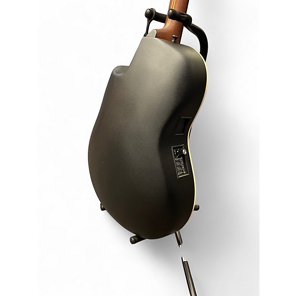 Used Ovation 6774 Natural Acoustic Electric Guitar