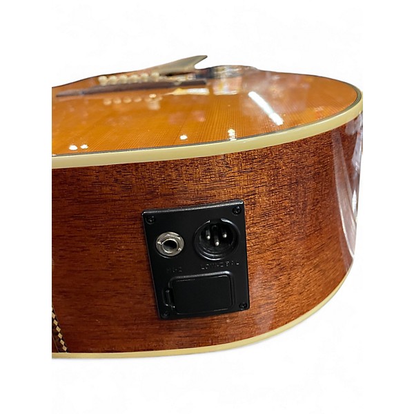 Used Washburn D10SCE Natural Acoustic Guitar