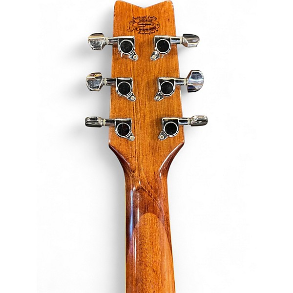 Used Washburn D10SCE Natural Acoustic Guitar