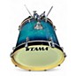 Used TAMA 7 Piece superstar classic Blue Lacquer Burst Drum Kit