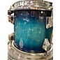 Used TAMA 7 Piece superstar classic Blue Lacquer Burst Drum Kit
