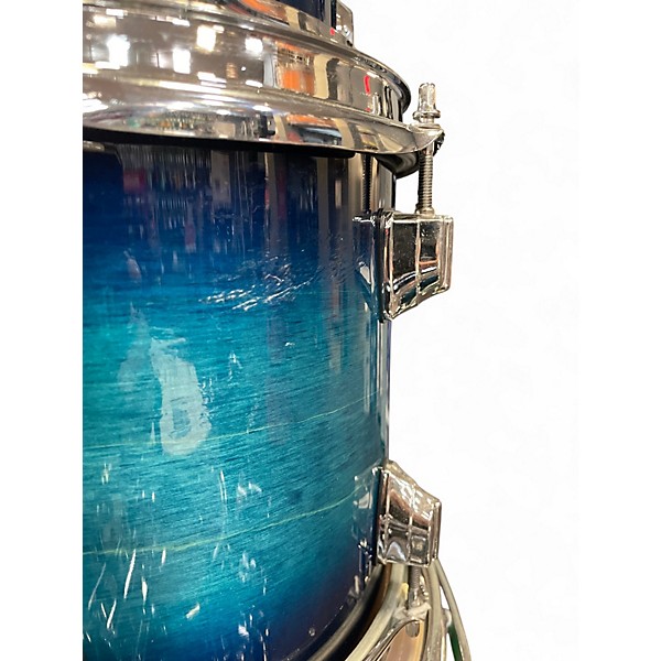 Used TAMA 7 Piece superstar classic Blue Lacquer Burst Drum Kit