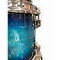 Used TAMA 7 Piece superstar classic Blue Lacquer Burst Drum Kit