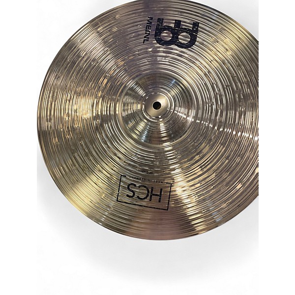 Used MEINL 16in HCS Crash Cymbal