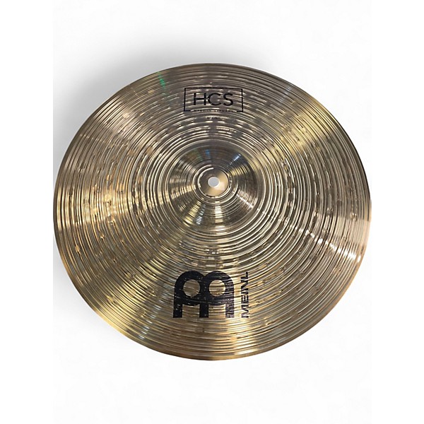 Used MEINL 16in HCS Crash Cymbal