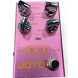 Used Joyo XVI Effect Pedal
