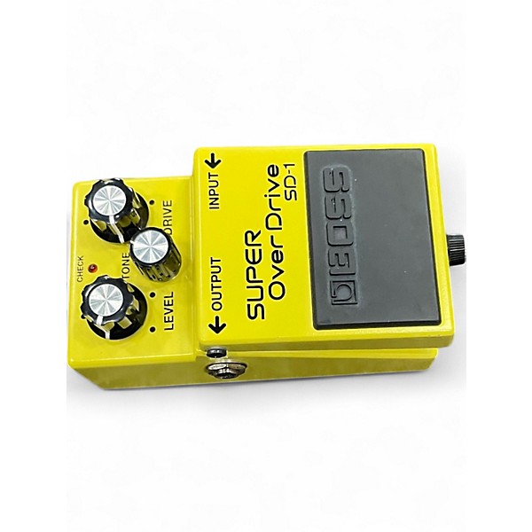 Used BOSS SD1 Super Overdrive Effect Pedal | Guitar Center
