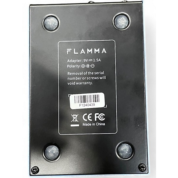 Used Flamma FV04 Effect Pedal