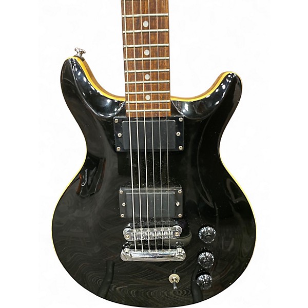 Used Hamer slammer series archtop black Solid Body Electric