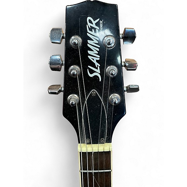 Used Hamer sp2f sunburst flame maple top Solid Body Electric Guitar