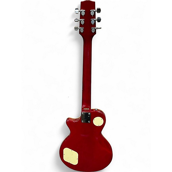 Used Hamer sp2f sunburst flame maple top Solid Body Electric Guitar