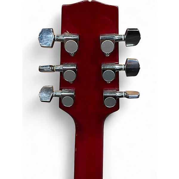 Used Hamer sp2f sunburst flame maple top Solid Body Electric Guitar